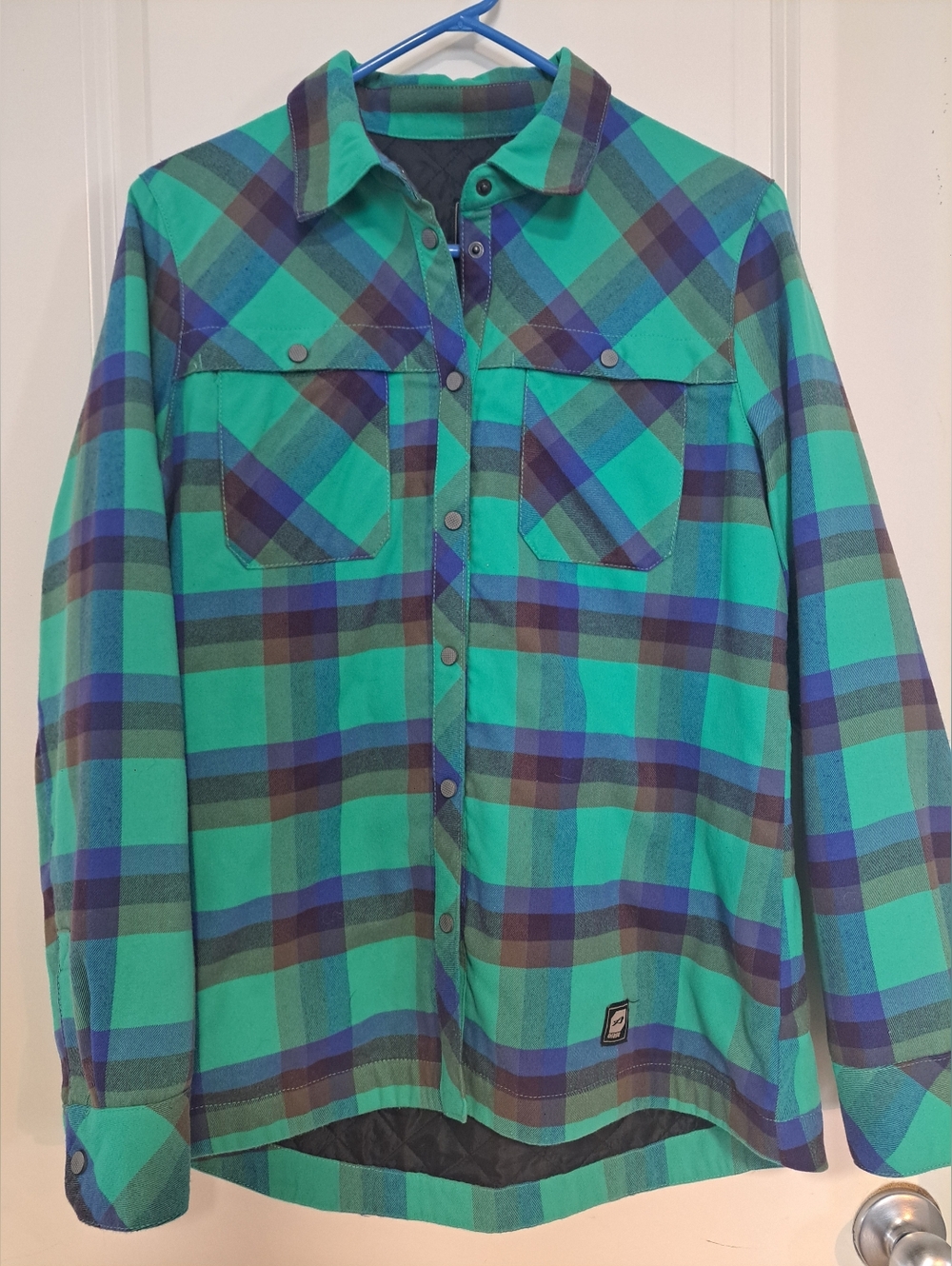 Orage Snap Button Light Jacket - Picture 2 of 9